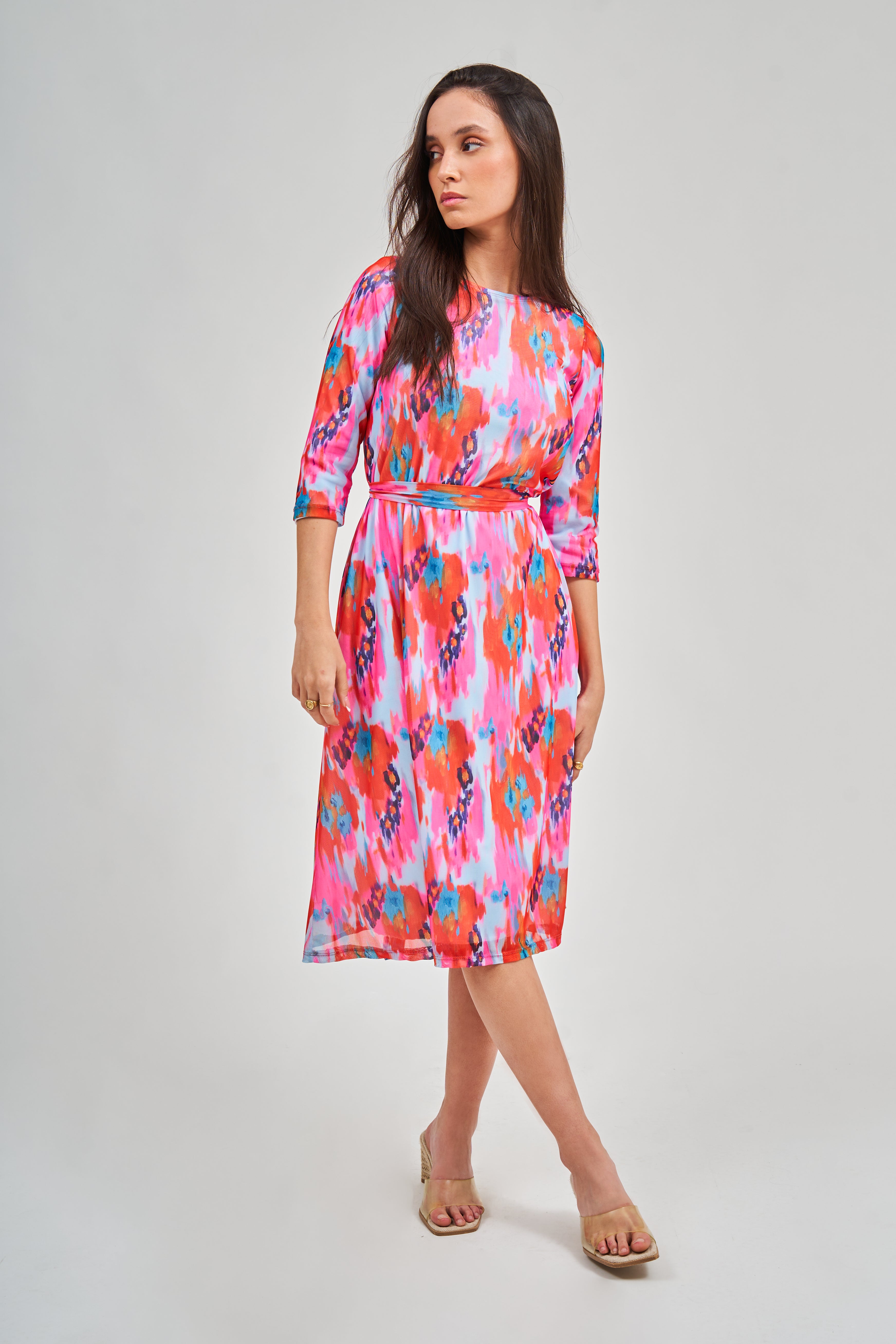 Daniella Swing Mini Dress