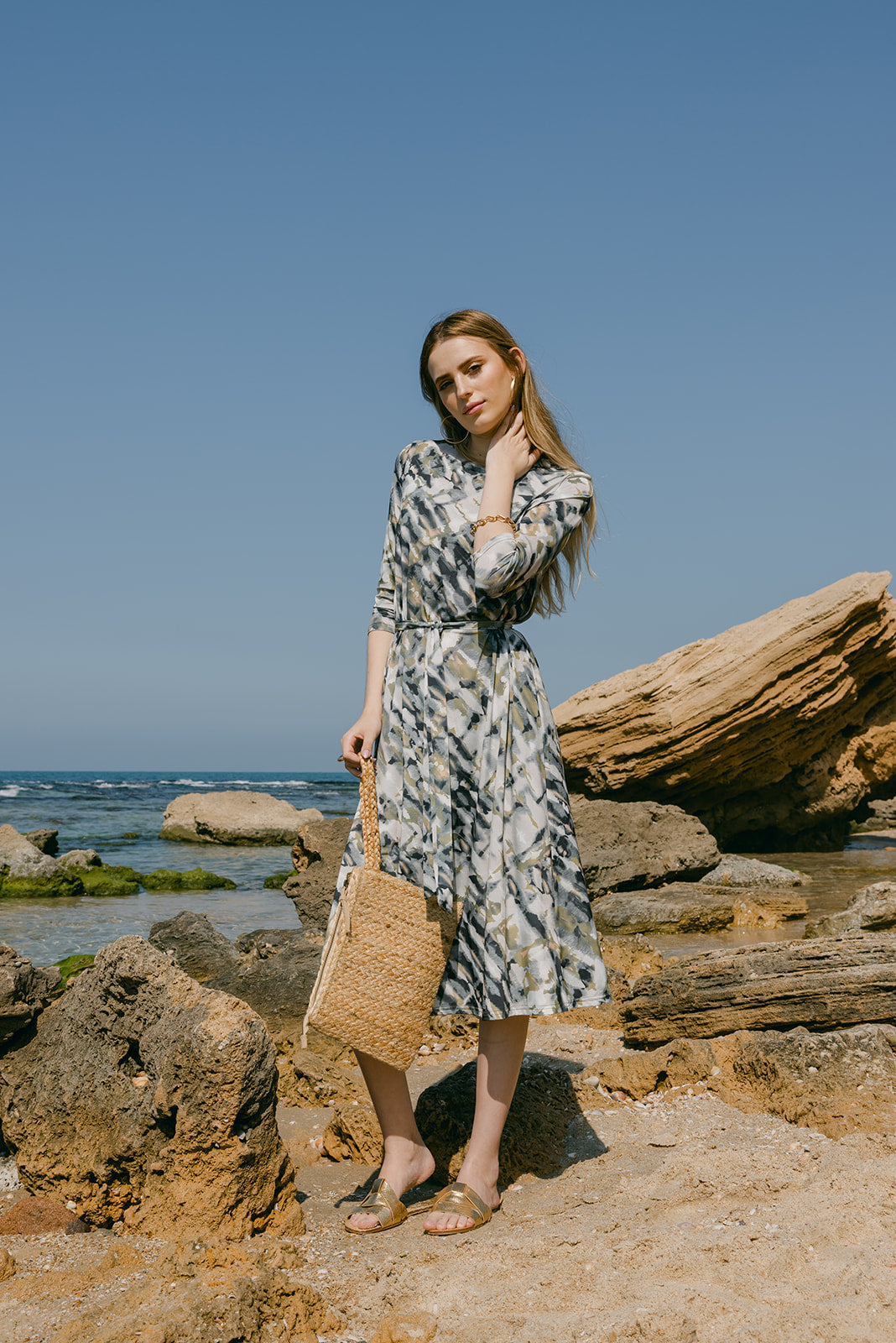daniella faye maxi dress Modest Beach Club Chevron Maxi Dress  Women's Fashion 3XL
