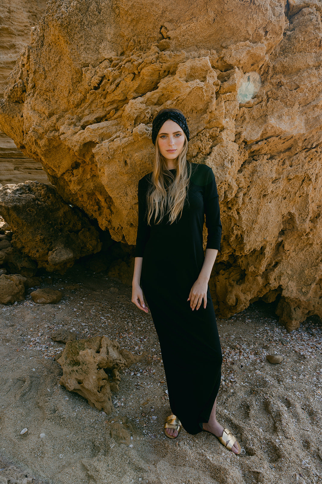 faye maxi dress Basic Maxi