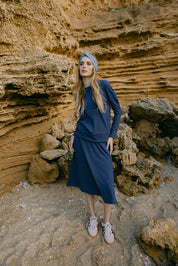 Dalia Top - Blue