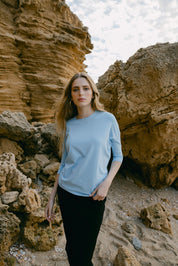 Dalia Top - Light Blue