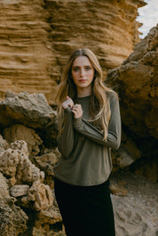 Basic Top - Olive