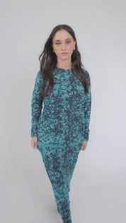 Mesh Dalia Maxi - Teal