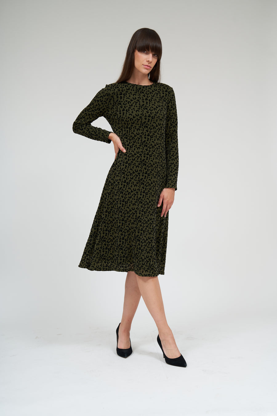 Alyssa Swing Dress - Jasper