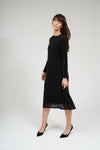 Alyssa Swing Dress- Onyx