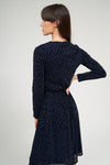 New Alyssa Swing Dress: Navy