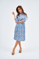 Swing Dress - Magnolia
