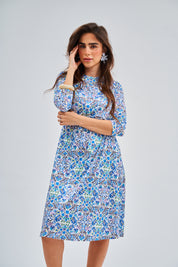 Swing Dress - Magnolia