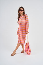 Sunset Chevron Bag