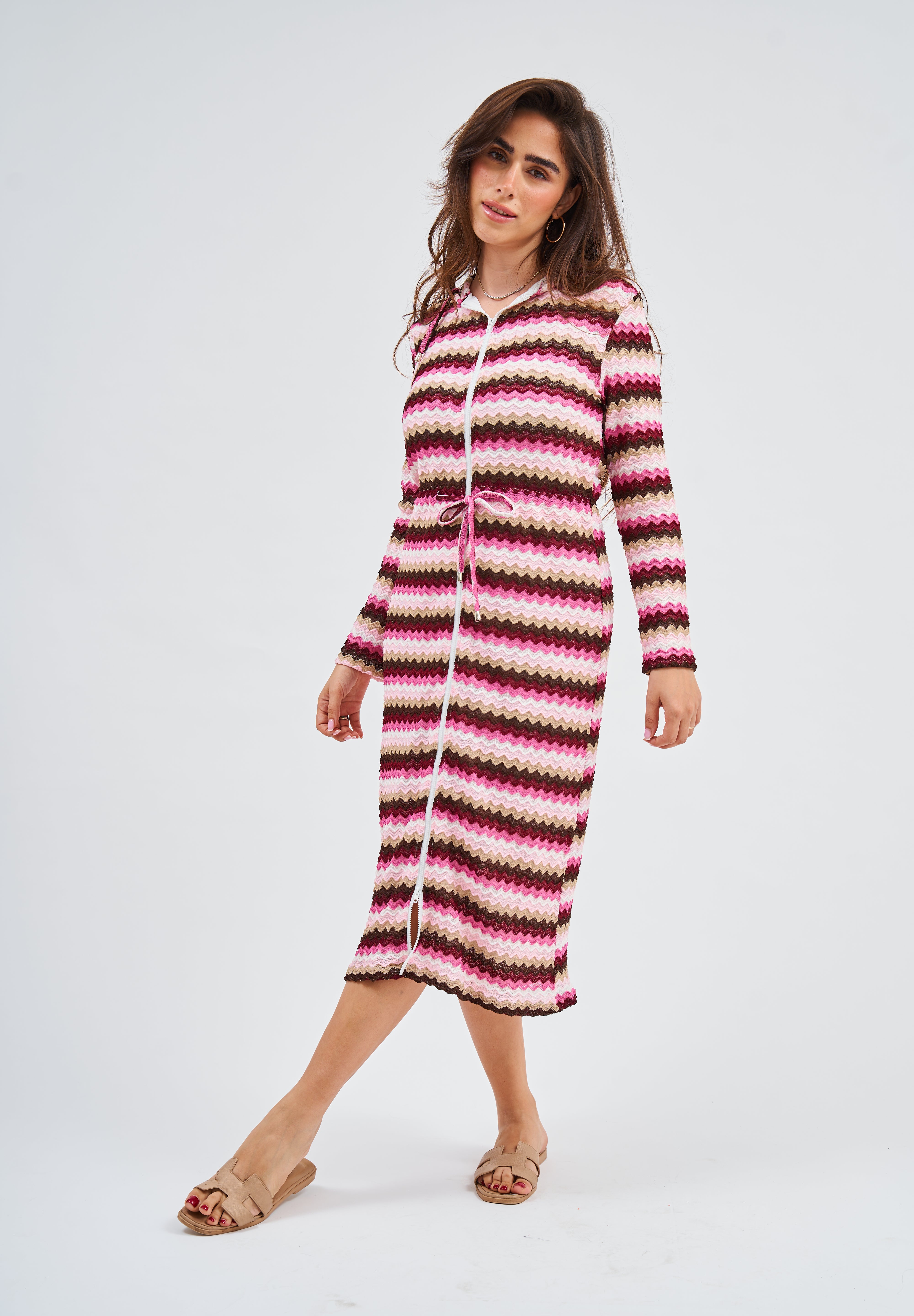 Beach Club Chevron Maxi 3XL Beach Club Chevron Maxi 3XL