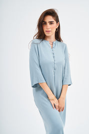 Powder Blue Maxi