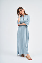 Powder Blue Maxi