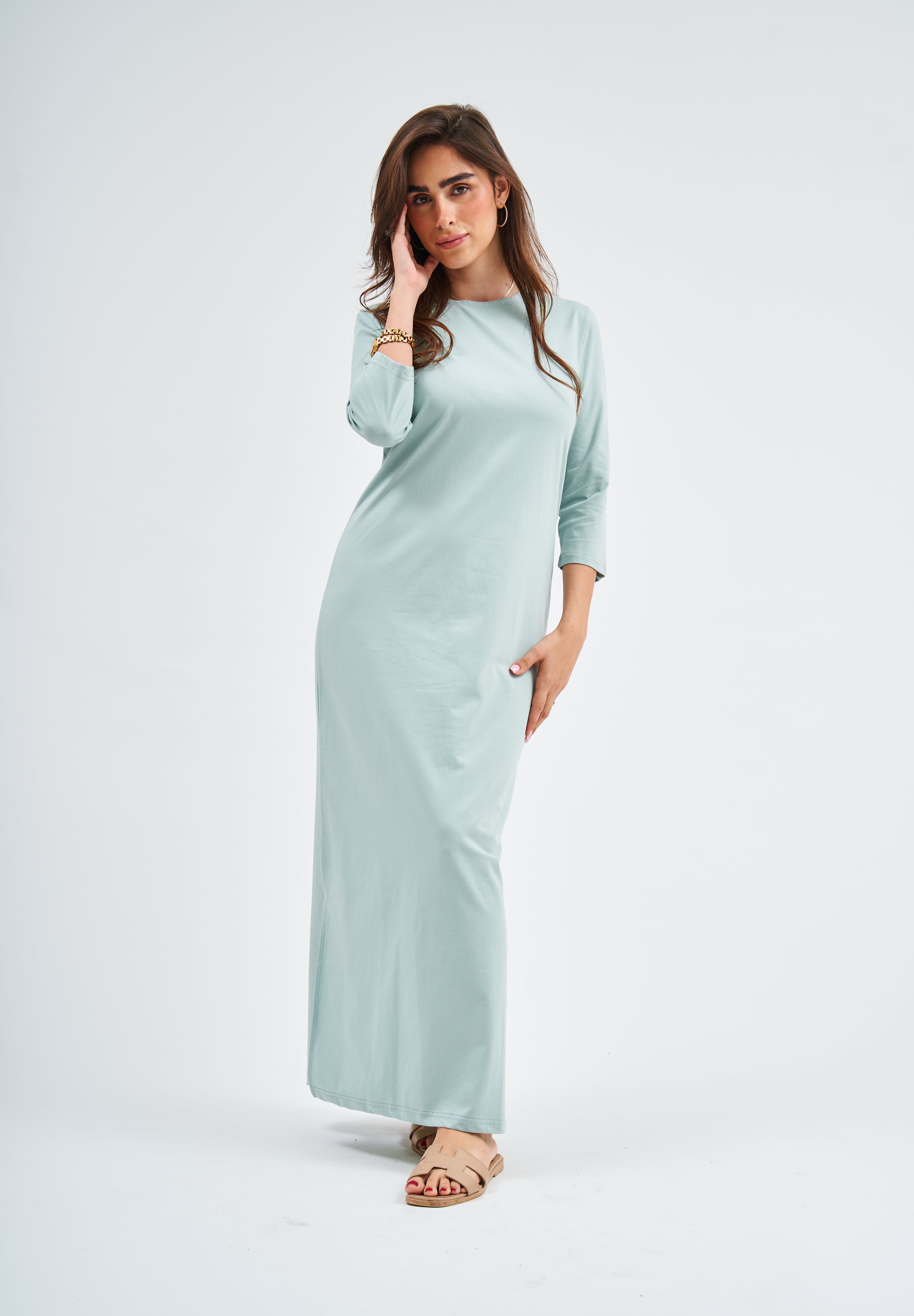 Aquamarine Maxi Daniella Faye USA Aquamarine Maxi Daniella Faye USA