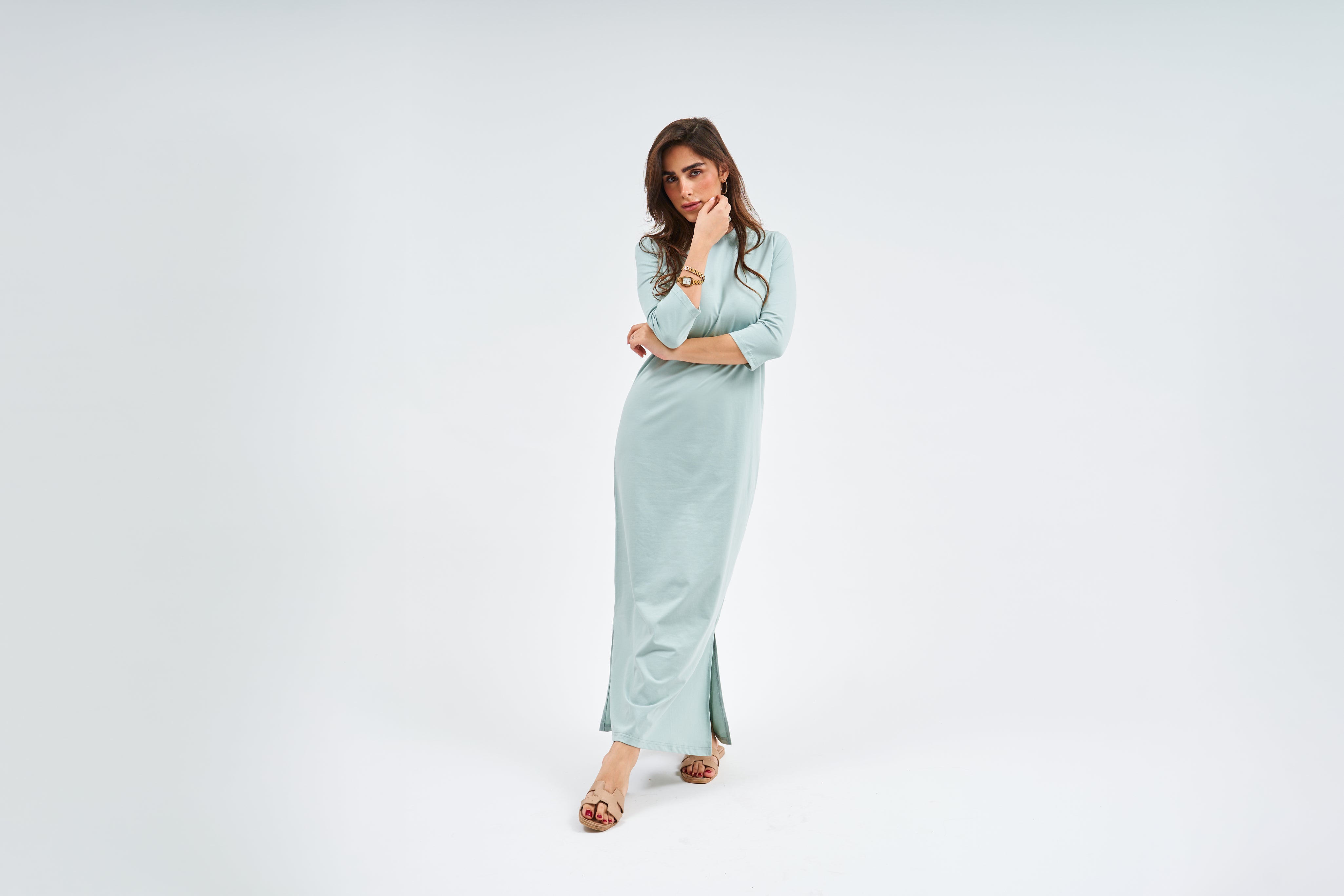 Aquamarine Maxi