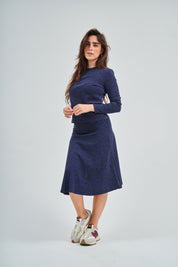 Denim Wash Basic Top