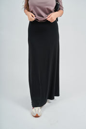 Black Dalia Maxi Skirt