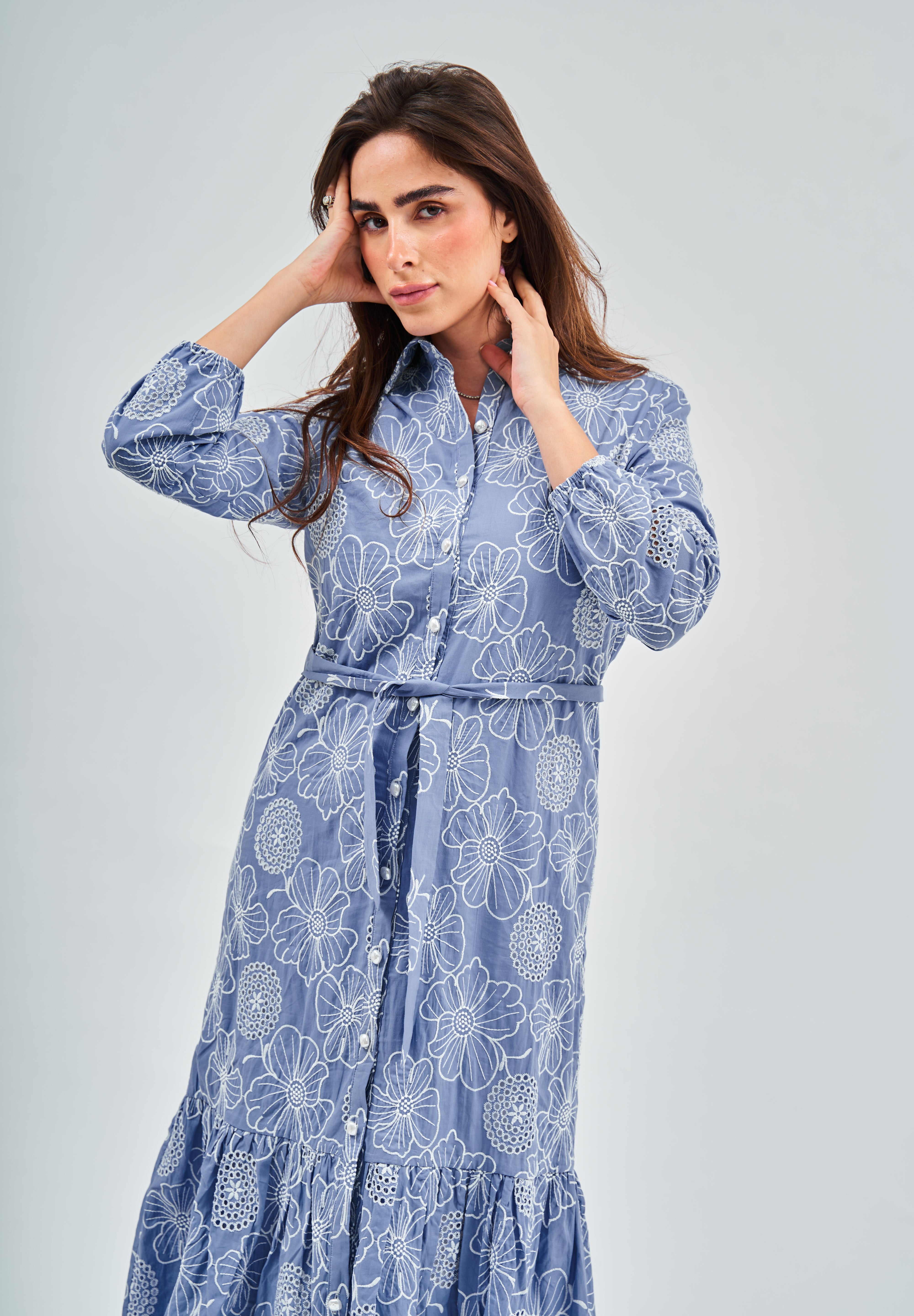 (Cotton) Vintage Blooms Maxi L (Cotton) Vintage Blooms Maxi L