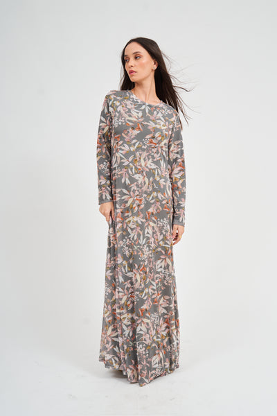 Slant Maxi Dress - Sage