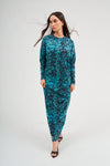 Mesh Dalia Maxi - Teal