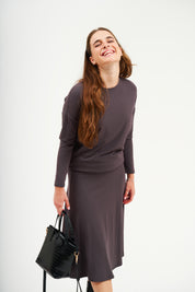 Modest Raisin Dalia Top – Women's Casual Top
