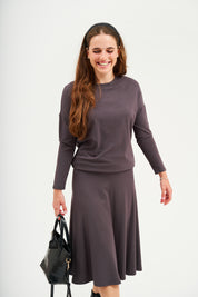 Modest Raisin Dalia Top – Women's Casual Top
