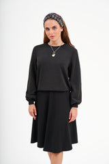 Modest Black Shishi Skirt – Women's Fashion