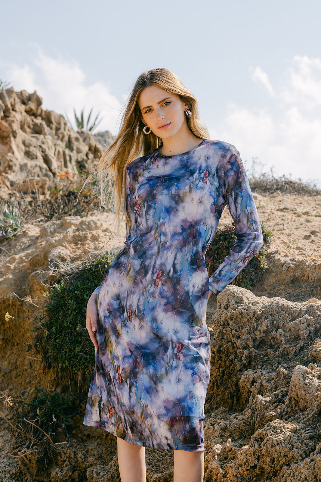 daniella faye maxi dress Modest Powder Blue Maxi Dress Women's Fashion S