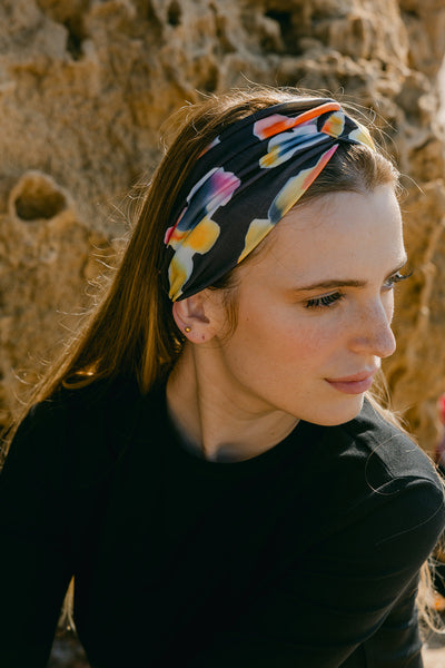 Black Neon Headband