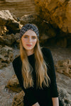 Black Tweed Headband