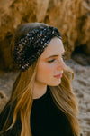 Blue & Purple Sequin Headband