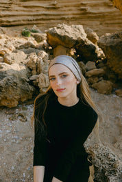 Dark Brown Headband