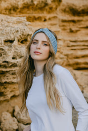 Blue Headband - WN