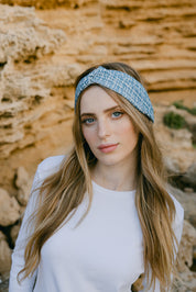 Blue Headband - WN
