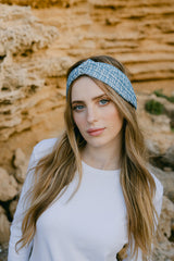 Blue Headband - WN
