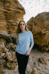 Dalia Top - Light Blue