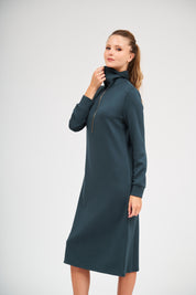 Serena Dress - Teal