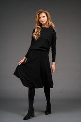 Dalia Skirt - Black