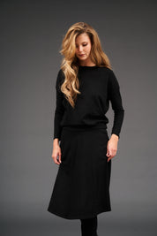 Dalia Skirt - Black