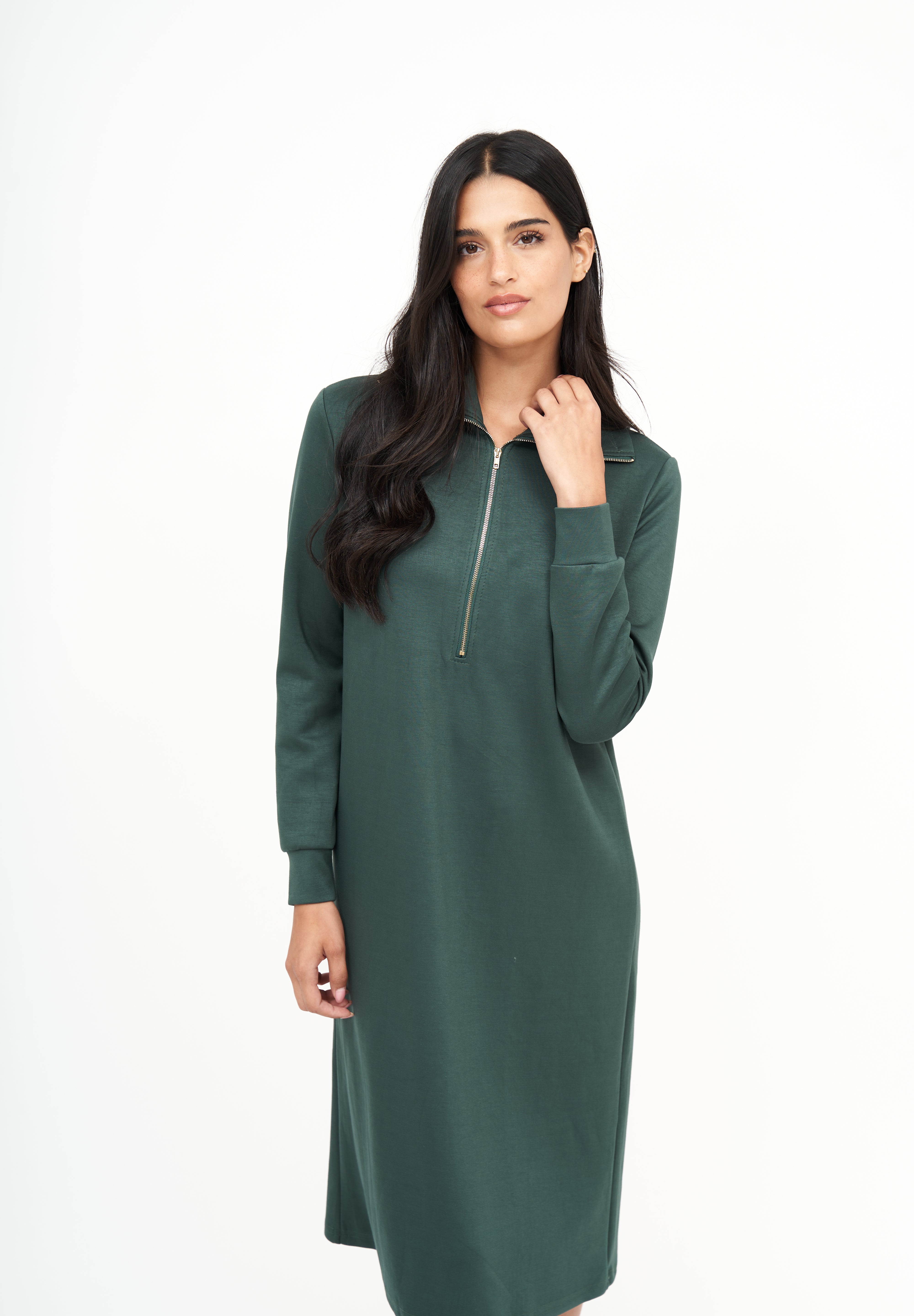 Zip Up Dresses Daniella Faye USA Zip Up Dresses Daniella Faye USA