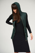 Load image into Gallery viewer, Hoodie Vest- Forest