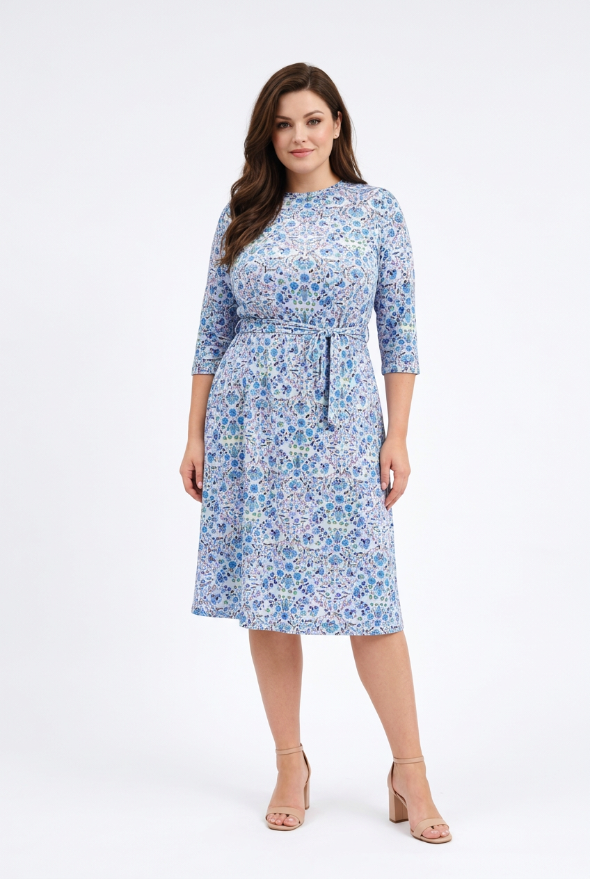 Swing Dress - Magnolia