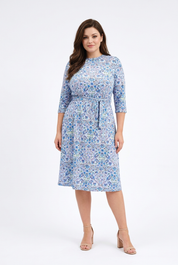 Swing Dress - Magnolia
