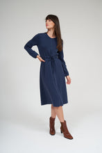 Load image into Gallery viewer, Lia Dress- Navy