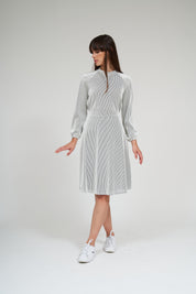 Riva Thick Ribbed Top- White