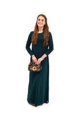 Aura Modest Maxi Dress — Ja’Teal
