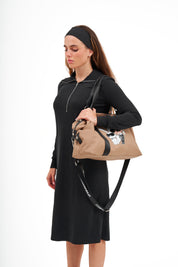 26WS1037 black serena half zip