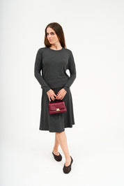 26WS0250 heather grey dalia set