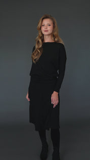 Dalia Skirt - Black