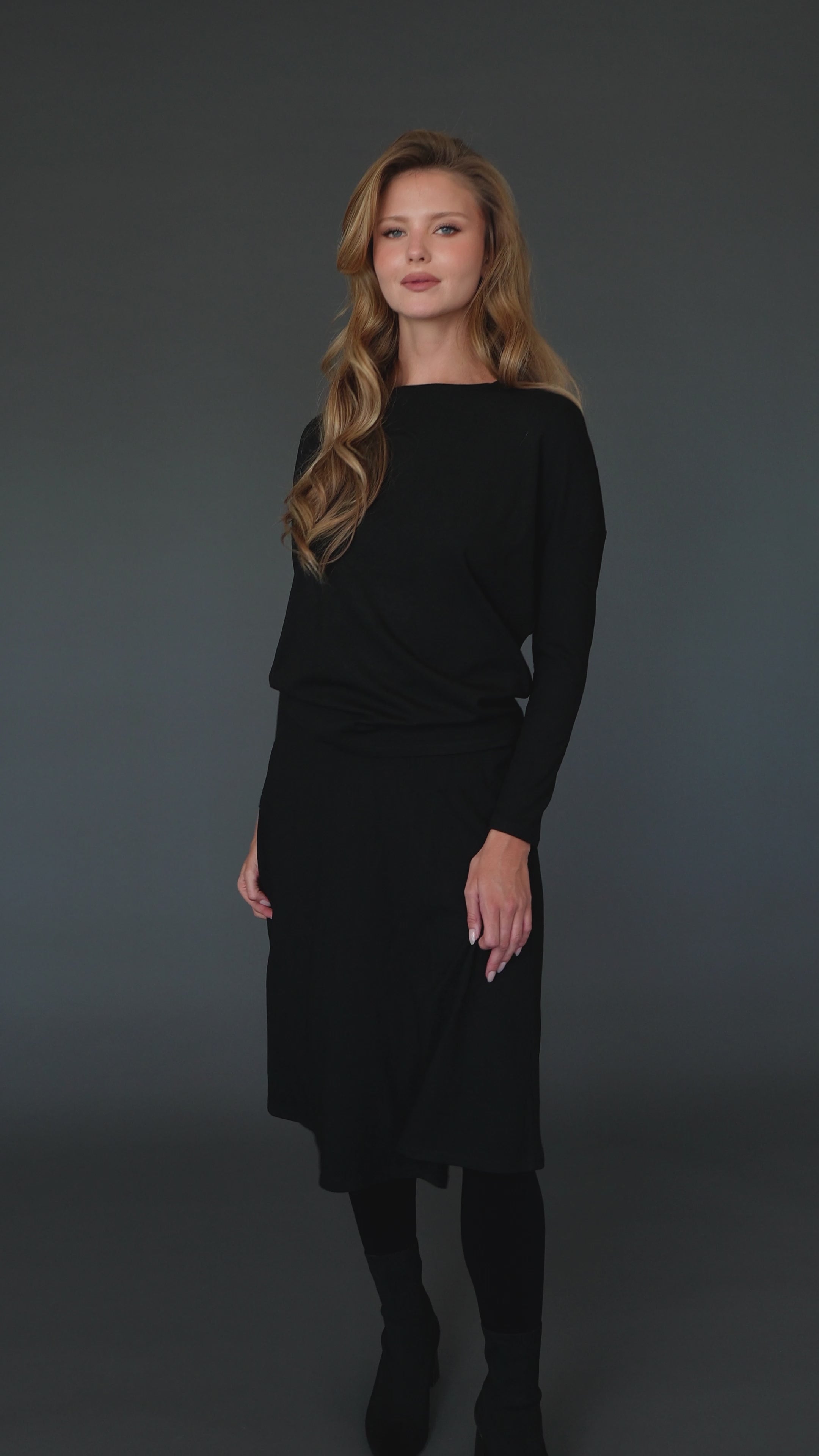 Dalia Skirt - Black