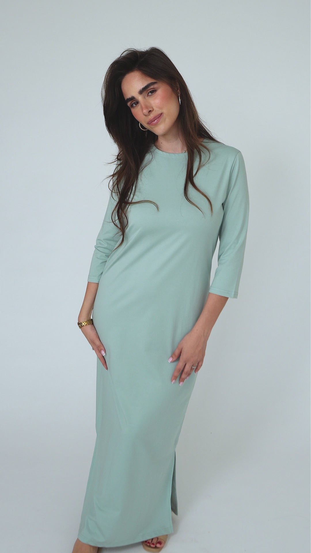 Aquamarine Maxi